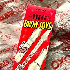 Limited Benefit Full Set Big Brow Love